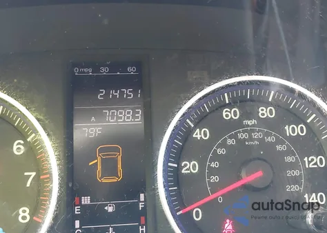 2007 Honda Cr-V Ex из США, поврежденный, VIN JHLRE48517C100250